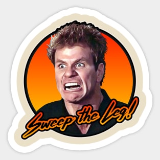 Sweep the Leg! Sticker